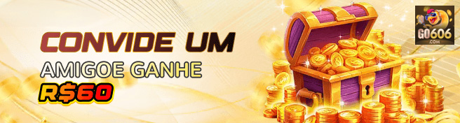 go606 — banner com destaque de odds e cashback, com ênfase em benefício imediato, pensado para conectar o visual às